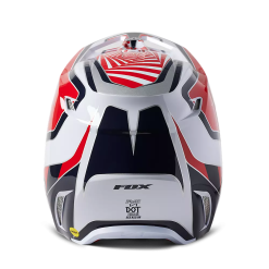 Fox 2023 V1 Goat Youth Helmet - Red - L 13 Fox 2023 V1 Goat Youth Helmet - Red - L -Outlet Helmets Store FO29733003S p 5