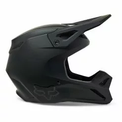 Fox 2023 V1 Youth Helmet - Matte Black - L -Outlet Helmets Store FO29739255L 2