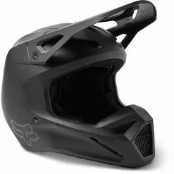 Fox 2023 V1 Youth Helmet - Matte Black - L