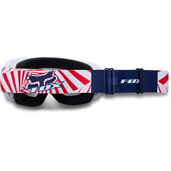 Fox 2023 Main Goat Main Spark Youth Goggles - Navy - OS -Outlet Helmets Store FO29742007OS 2