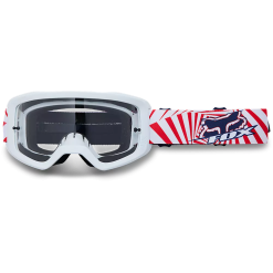 Fox 2023 Main Goat Main Spark Youth Goggles - Navy - OS