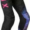 Fox 2023 Womens 180 Toxsyk Pants - Black/Pink - 10 -Outlet Helmets Store FO2976428510