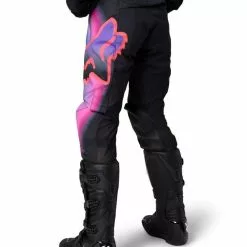 Fox 2023 Womens 180 Toxsyk Pants - Black/Pink - 10 -Outlet Helmets Store FO2976428510 2