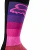 Fox 2023 Womens 180 Toxsyk Black Pink Socks 2 Fox 2023 Womens 180 Toxsyk Black Pink Socks -Outlet Helmets Store FO29767285OS