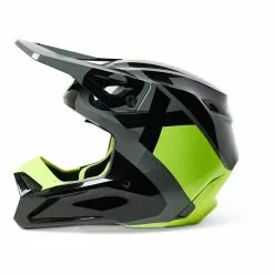 Fox 2023 V1 Xpozr Helmet - Black/Grey - L -Outlet Helmets Store FO30266014L 2