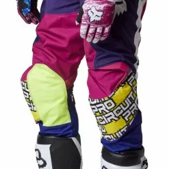 Fox 2023 180 Pro Circuit Pants - White Blue - 28 -Outlet Helmets Store FO3085405928 p 1