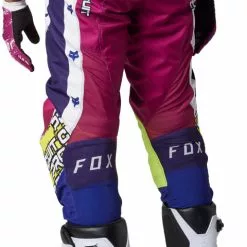 Fox 2023 180 Pro Circuit Pants - White Blue - 28 -Outlet Helmets Store FO3085405928 p 2