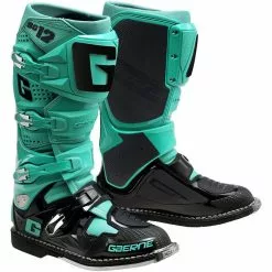 Gaerne SG-12 Black And Aqua LTD Boots - Black - 45 - Adult