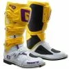 Gaerne SG-12 Limited Edition White Gold Purple Boots -Outlet Helmets Store G217409943 p