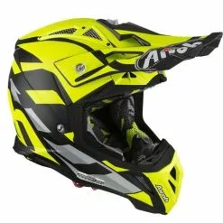 Airoh Aviator 2.3 Great Yellow Matte Helmet - Unisex - Small -Outlet Helmets Store HAAVI353 2