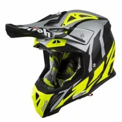 Airoh Aviator 2.3 Great Yellow Matte Helmet - Unisex - Small