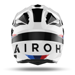Airoh Commander Skill Helmet - White/Black - M 5 Airoh Commander Skill Helmet - White/Black - M -Outlet Helmets Store HACOM127 p 1