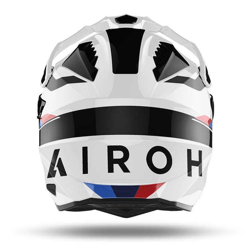 Airoh Commander Skill Helmet - White/Black - M 4 Airoh Commander Skill Helmet - White/Black - M - Image 2