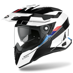 Airoh Commander Skill Helmet - White/Black - M