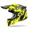 Airoh Strycker AMSS XXX Helmet - Yellow/Black - L -Outlet Helmets Store HASTR055