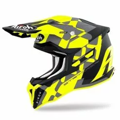 Airoh Strycker AMSS XXX Helmet - Yellow/Black - L