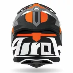 Airoh Strycker AMSS XXX Orange Matte Helmet - X-Large -Outlet Helmets Store HASTR076 2