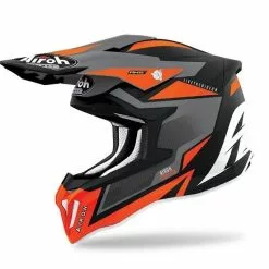 Airoh Strycker AMSS XXX Orange Matte Helmet - X-Large