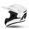 Airoh Youth Switch Solid Gloss White Helmet -Outlet Helmets Store HASWI024