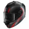 Shark Spartan GT Carbon Tracker Anthracite Red Helmet 2 Shark Spartan GT Carbon Tracker Anthracite Red Helmet -Outlet Helmets Store HE7007EDARM p