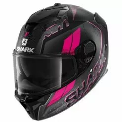 Shark Spartan GT Ryser Matte Black Anthracite Violet Helmet