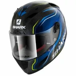 Shark Racerpro Guintoli Carbon Blue Yellow Helmet