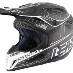 Leatt GPX 6.5 Silver Grey White Helmet - X-Small - Adult