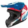 Leatt Junior GPX 4.5 V10 Blue White Helmet -Outlet Helmets Store L1018200160 p