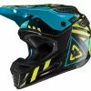 Leatt GPX 5.5 Helmet - Black/Lime -Outlet Helmets Store L1019100102 p