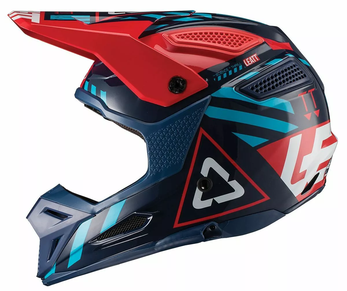 Leatt GPX 5.5 Helmet - Ink/Blue - Blue - X-Large - Adult 4 Leatt GPX 5.5 Helmet - Ink/Blue - Blue - X-Large - Adult - Image 2