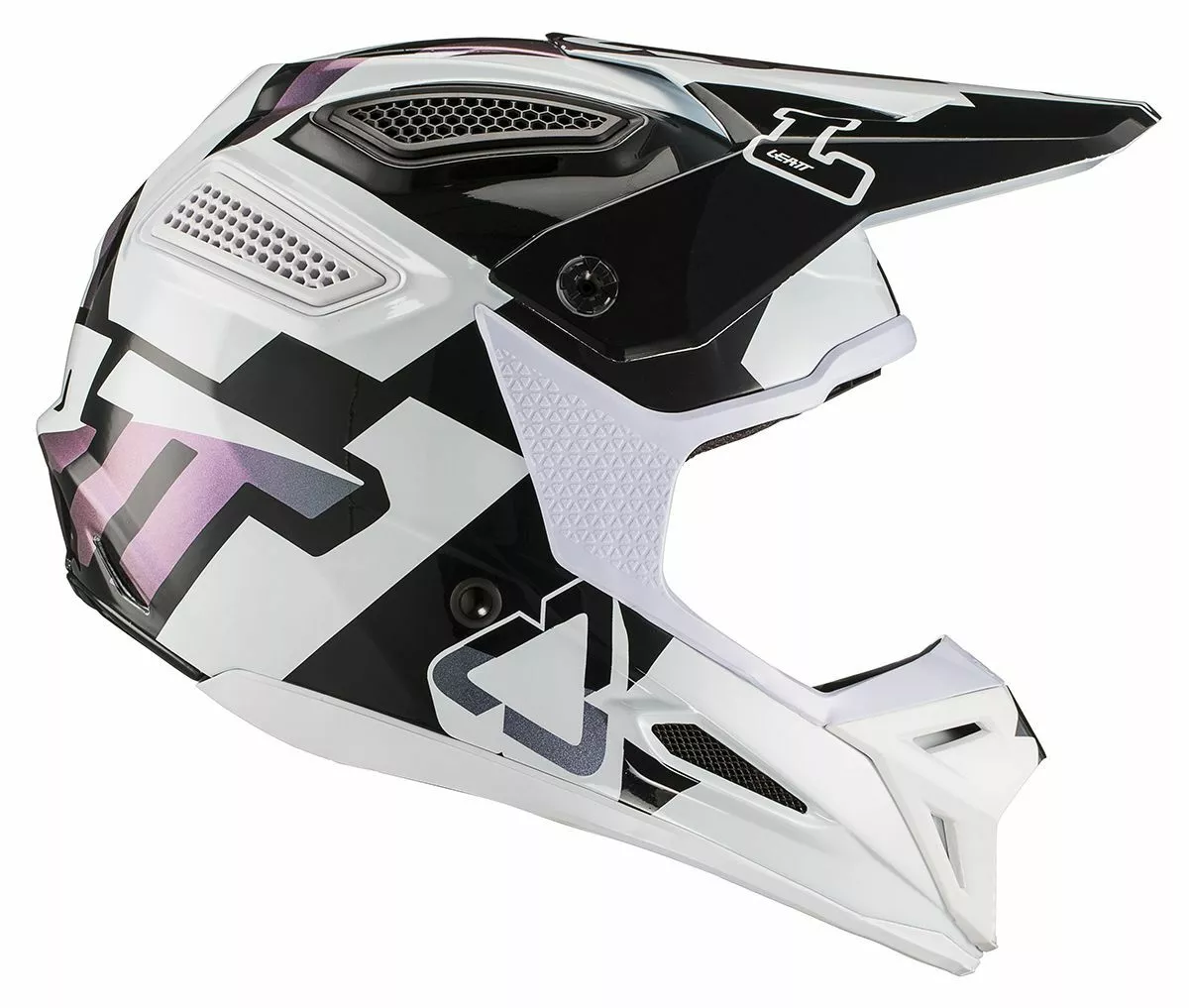 Leatt GPX 5.5 Helmet - White/Black - Medium - Adult 5 Leatt GPX 5.5 Helmet - White/Black - Medium - Adult - Image 3