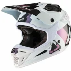 Leatt GPX 5.5 Helmet - White/Black - Medium - Adult