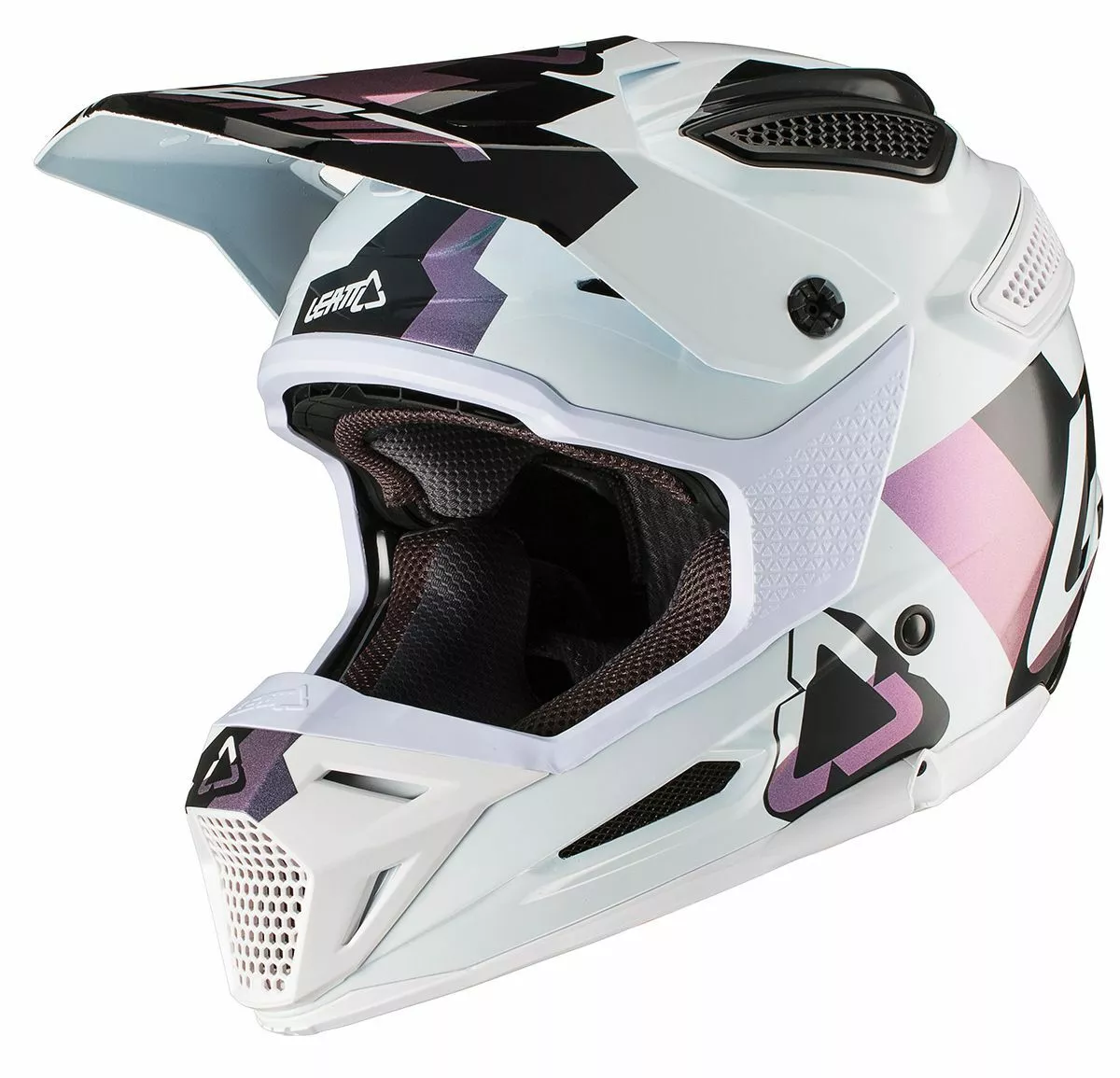 Leatt GPX 5.5 Helmet - White/Black - Medium - Adult 3 Leatt GPX 5.5 Helmet - White/Black - Medium - Adult