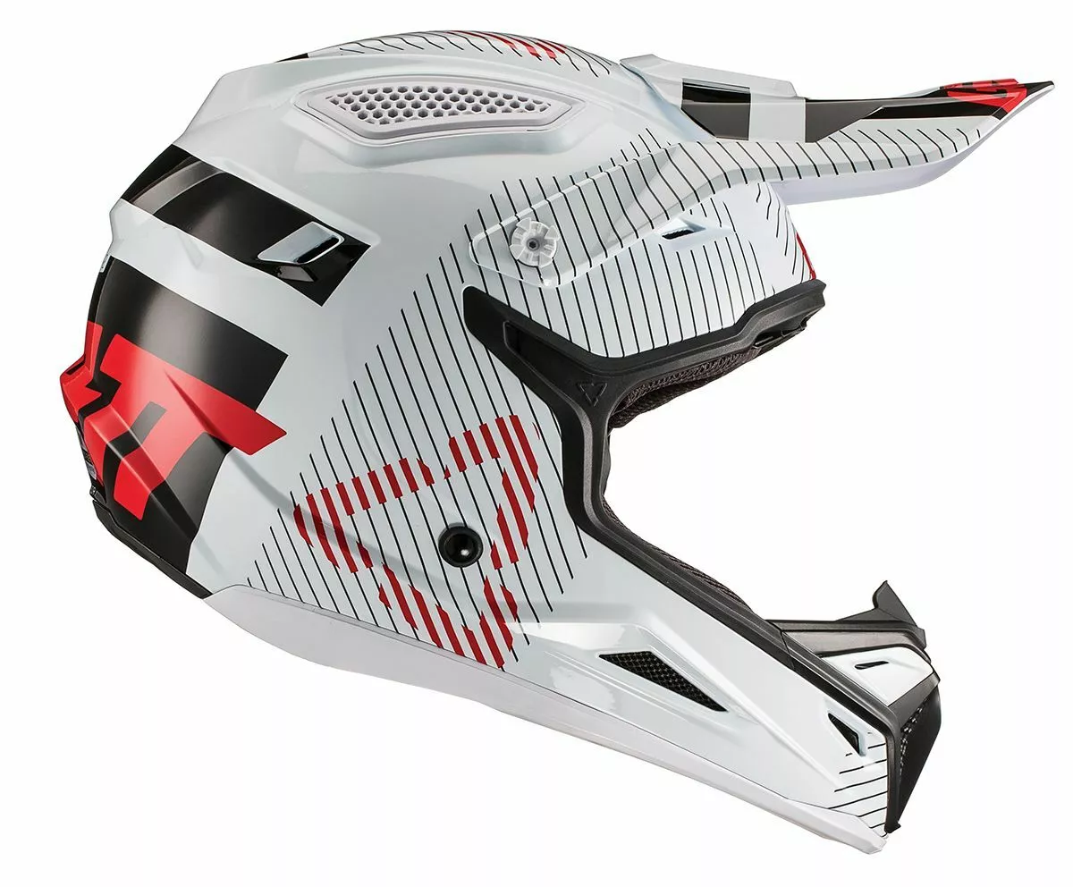 Leatt GPX 4.5 Helmet - White 4 Leatt GPX 4.5 Helmet - White - Image 2
