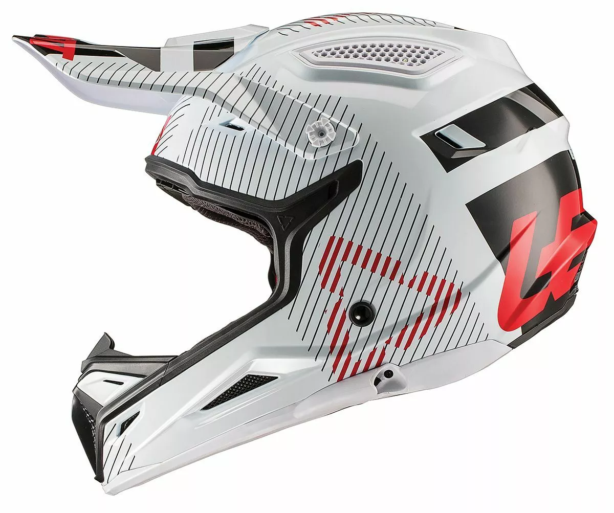 Leatt GPX 4.5 Helmet - White 5 Leatt GPX 4.5 Helmet - White - Image 3