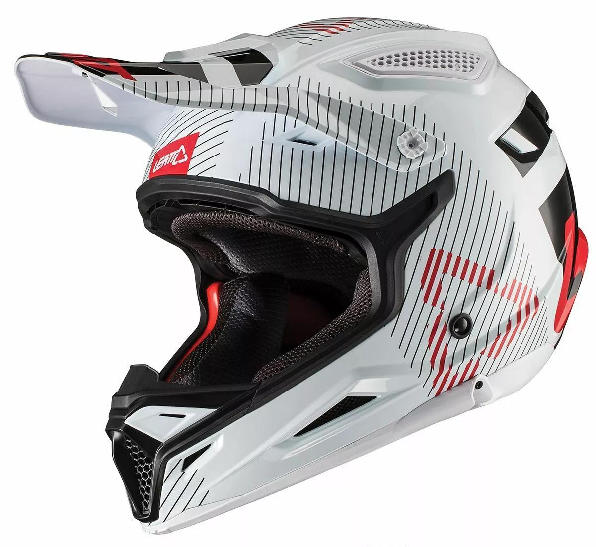 Leatt GPX 4.5 Helmet - White 3 Leatt GPX 4.5 Helmet - White