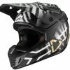 Leatt GPX 5.5 V20.2 Zebra Helmet - White - Medium - Adult -Outlet Helmets Store L1020001042 p
