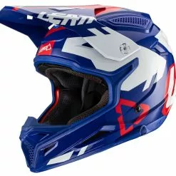 Leatt GPX 4.5 V20.1 Royal Helmet - Unisex - Large - Adult - Blue/Red