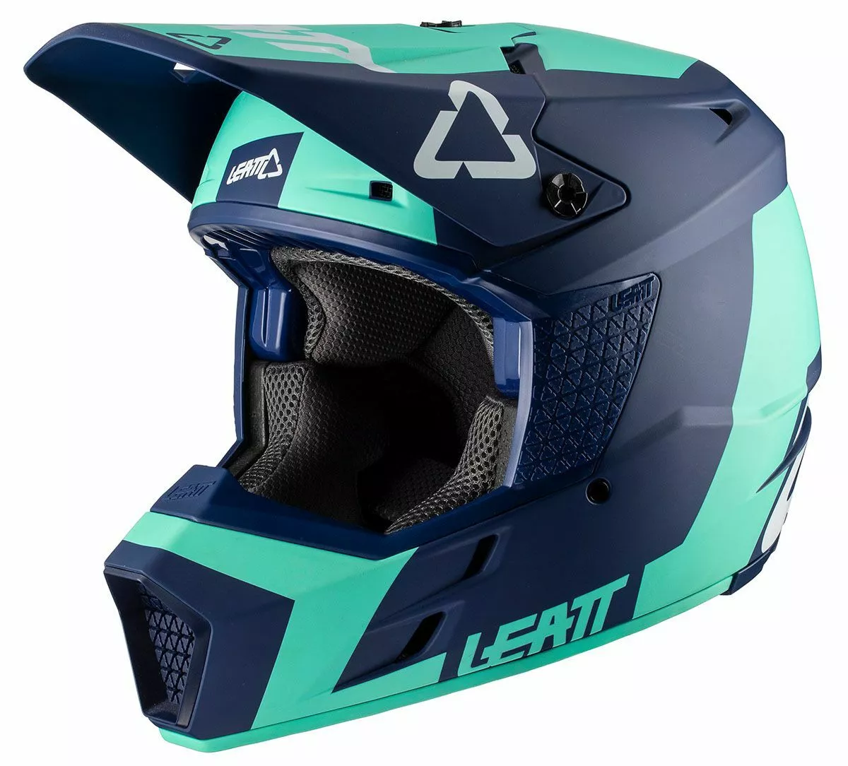 Leatt GPX 3.5 V20.1 Aqua Helmet - Unisex - Large - Adult - Aqua/Blue 3 Leatt GPX 3.5 V20.1 Aqua Helmet - Unisex - Large - Adult - Aqua/Blue