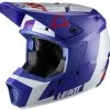 Leatt GPX 3.5 V20.2 Royal Helmet - White - Medium - Adult -Outlet Helmets Store L1020001242 p