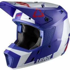 Leatt GPX 3.5 V20.2 Royal Helmet - White - Medium - Adult