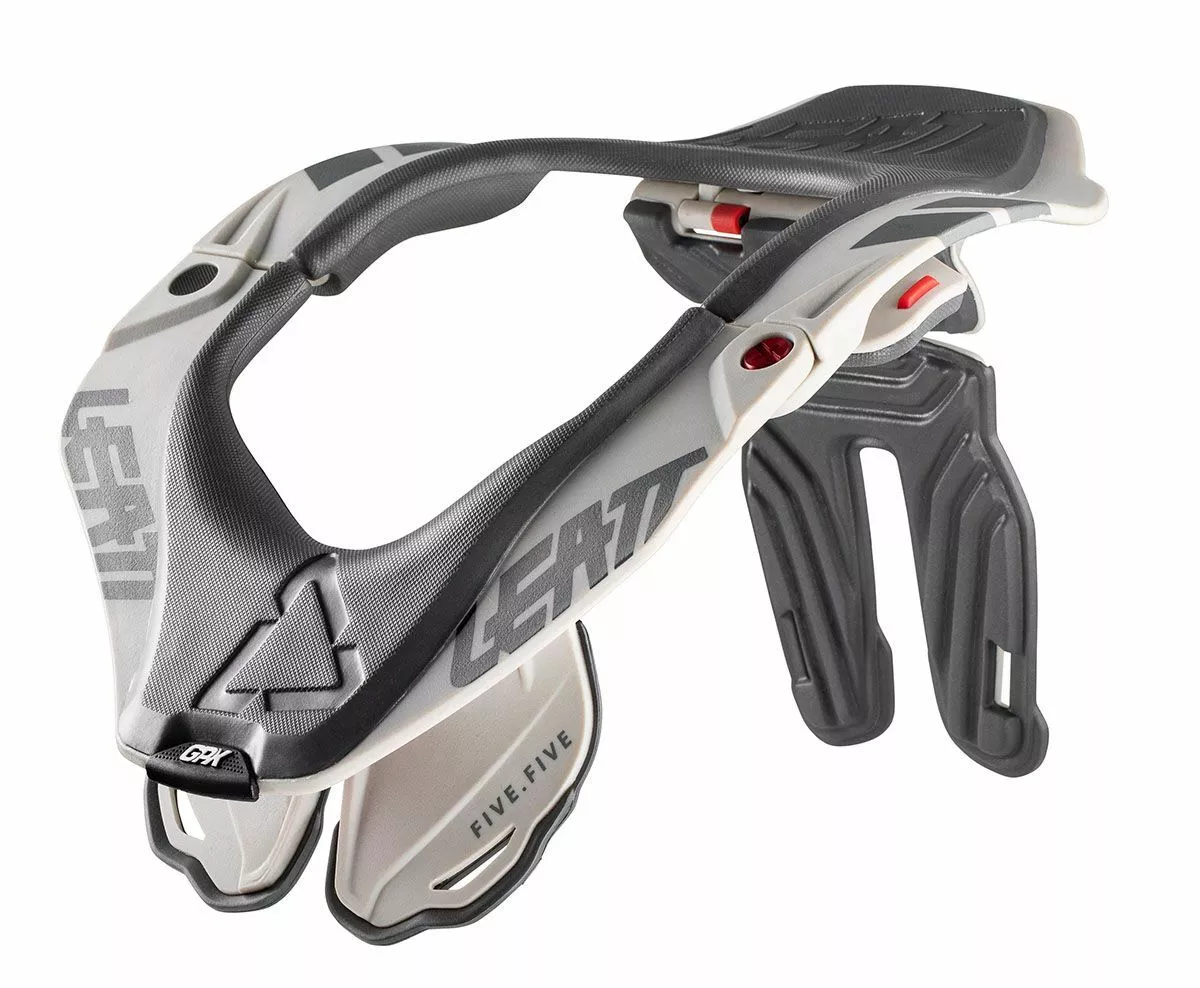 Leatt GPX 5.5 Neck Brace - Steel - L/XL 3 Leatt GPX 5.5 Neck Brace - Steel - L/XL