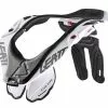 Leatt GPX 5.5 White Neck Brace -Outlet Helmets Store L1020003880 p
