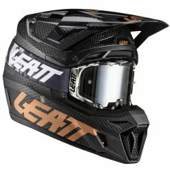 Leatt 9.5 V21.1 Carbon Helmet & Goggles Kit - Small - Adult