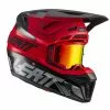 Leatt 8.5 V21.1 Helmet & Goggles Kit - Red - L -Outlet Helmets Store L1021000143