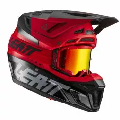 Leatt 8.5 V21.1 Helmet & Goggles Kit - Red - L