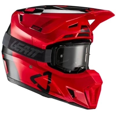 Leatt 7.5 V21.1 Red Helmet & Goggles Kit - Red - Small - Adult 3 Leatt 7.5 V21.1 Red Helmet & Goggles Kit - Red - Small - Adult