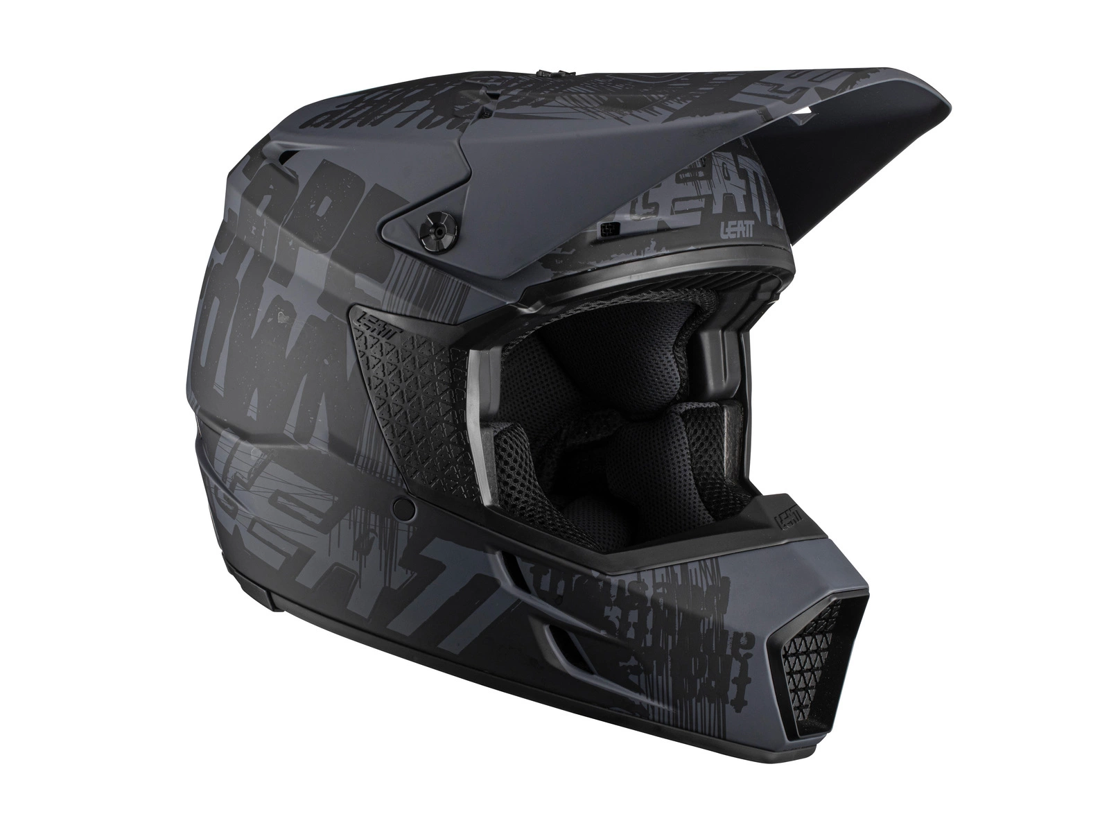 Leatt 3.5 V21.1 Ghost Helmet - Black - X-Small - Adult 3 Leatt 3.5 V21.1 Ghost Helmet - Black - X-Small - Adult