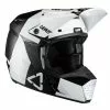 Leatt Youth 3.5 V21.3 Black White Helmet - White - Large - Youth -Outlet Helmets Store L1021000270 p