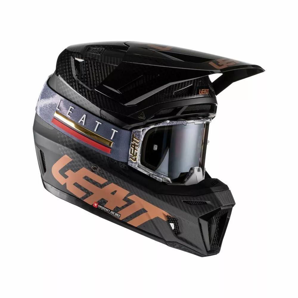 LEATT 22 HELM KIT 9.5 CARBON S 3 LEATT 22 HELM KIT 9.5 CARBON S
